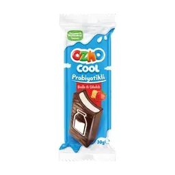 Şölen Ozmo Cool Süt Dolgulu Çilekli Kek 30 G