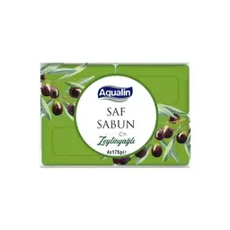 Aqualin Zeytinyağlı Sabun Banyo 4x175 G
