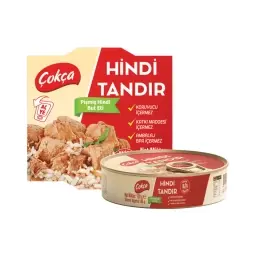 Çokça Hindi Tandır 120 G
