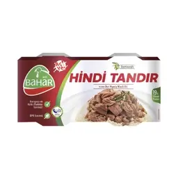 Ant Bahar Hindi Tandır Konserve 2x120 G