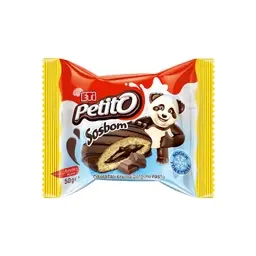 Eti Petito Sosbom Çikolatalı Krema Dolgulu Pasta 50 G