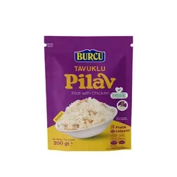 Burcu Tavuklu Pilav 200 G