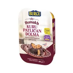 Burcu Sumaklı Kuru Patlıcan Dolma 200 G