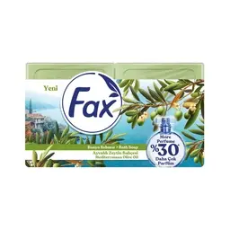 Fax Ayvalık Zeytin Bahçesi Katı Banyo Sabunu 4x150 G