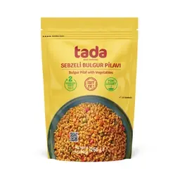 Tada Sebzeli Bulgur Pilavı 250 G