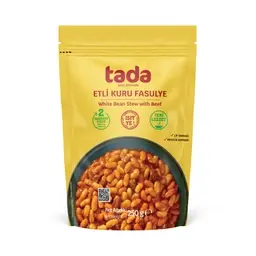 Tada Etli Kuru Fasulye 250 G