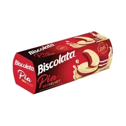 Biscolata Pia Red Velvet Kek 100 G