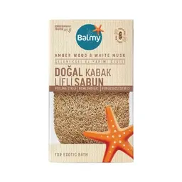Balmy Doğal Kabak Lifli Sabun 125 G