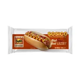 Beşler Sosico Piliç Sosisli Sandviç 130 G
