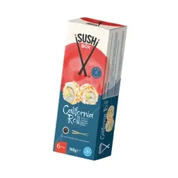 Isushi California Roll Sushi Dondurulmuş 145 G