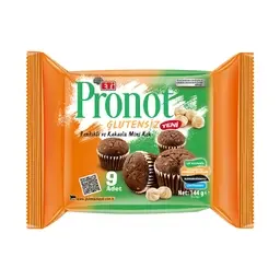 Eti Pronot Fındıklı Kakaolu Glutensiz Kek 144 G