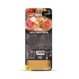 Beşler Tavuk Döner Dürüm 170 G