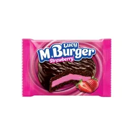 Bonucci Lucy Burger Çilek Kremalı Kek 45 G
