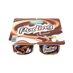 Milkten Çikolatalı Puding 4x100 G
