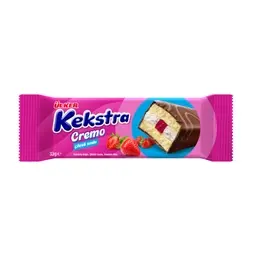 Ülker Kekstra Cremo Çilekli Kek 33 G
