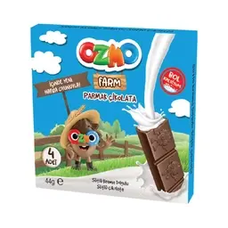 Şölen Ozmo Farm Parmak Çikolata 4x11 G