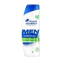 Head&Shoulders Men Ultra Spor Ferahlığı Şampuan 330 ml