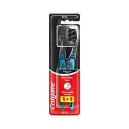 Colgate Superclean Black Diş Fırçası 1+1