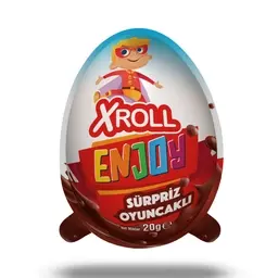Xroll Enjoy Erkekler İçin Sürpriz Yumurta Çikolata 20 G
