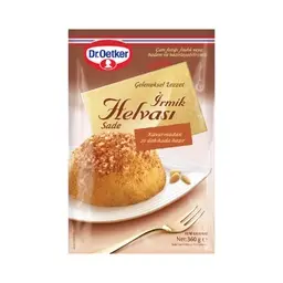 Dr. Oetker İrmik Helvası Sade 360 G