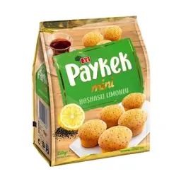 Eti Paykek Mini Haşhaşlı Limonlu Kek 150 G