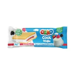 Ozmo Cool Kek Yoğurt Dolgulu Kırmızı Meyveli 30 G