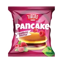 Tibers Frambuaz Dolgulu Pancake 55 G