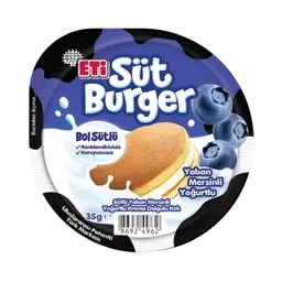 Eti Yaban Mersinli Süt Burger 35 G