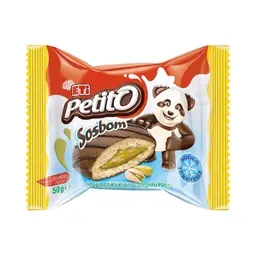 Eti Petito Antep Fıstıklı Krema Dolgulu Pasta 50 G