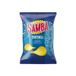 Samba Tırtıklı Patates Cips 150 G