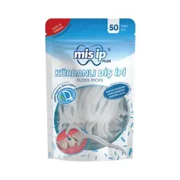 Mis İp Kürdanlı Diş İpi 50'li