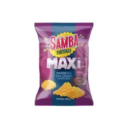 Samba Tırtıklı Barbekü Patates Cipsi 200 G