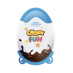 Cosby Fun Mavi Yumurta Çikolata 20 G