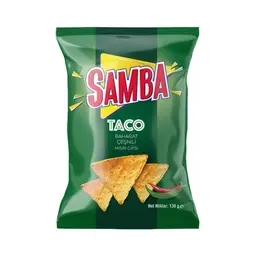 Samba Taco Mısır Cipsi 130 G
