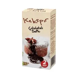 Kekspır Çikolatalı Sufle Dondurulmuş 2x100 G