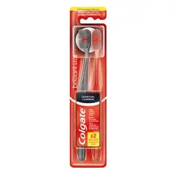 Colgate Brilliant Diş Fırçası 1+1