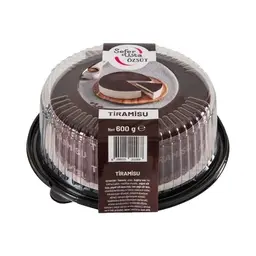 Özsüt Sefer Usta Tiramisu Dondurulmuş 600 G