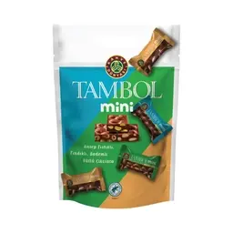 Tambol Mini Fındıklı Fıstıklı Bademli Çikolata 234 G