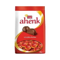 Eti Ahenk Bol Sütlü İkramlık Çikolata 300 G