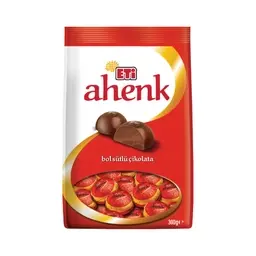 Eti Ahenk Bol Sütlü İkramlık Çikolata 300 G