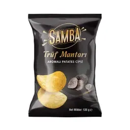 Samba Trüf Mantarı Patates Cipsi 135 G