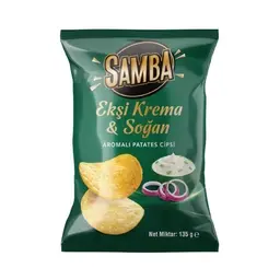 Samba Ekşi Krema & Soğan Patates Cipsi 135 G