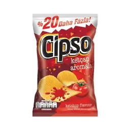 Cipso Ketçaplı Patates Cipsi 145 G
