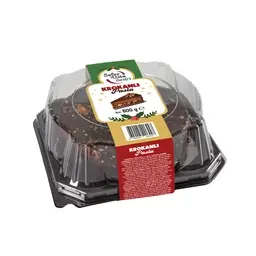 Özsüt Sefer Usta Krokanlı Pasta Dondurulmuş 600 G