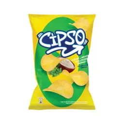 Cipso Yoğurtlu İnce Patates Cips 104 G