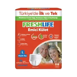 Freshlife Large Emici Külot 14'lü