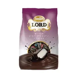 Balin Lord Bitter Çikolata Kaplı Fondan 250 G