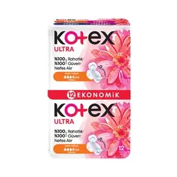 Kotex Ultra Normal Hijyenik Ped 12'li