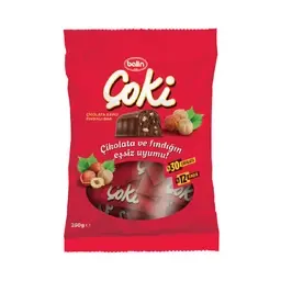 Balin Çoki Fındıklı Bitter Çikolata 250 G