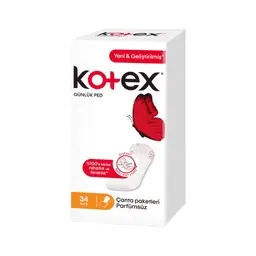 Kotex Lightdays Günlük Ped 34'lü